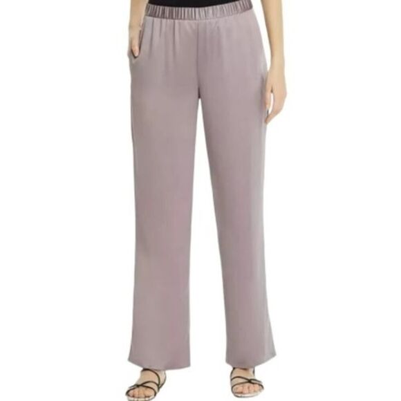 Eileen Fisher Briar Pull-On Straight Leg Pants Sz. S - Picture 1 of 7